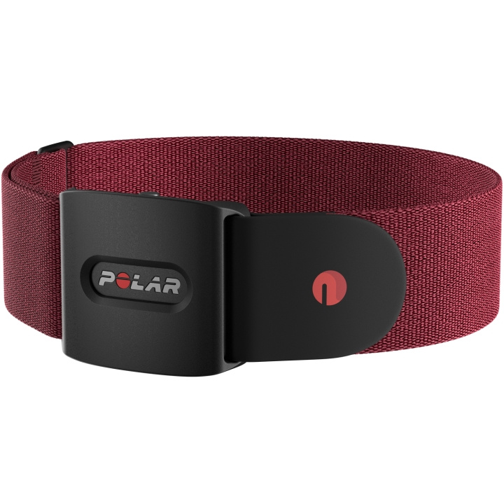 Polar Verity Sense OHR Dark Red M-XXL in de groep SPORT, VRIJE TIJD & HOBBY / Smartwatch & Activiteitsmeters / Activiteitsarmbanden bij TP E-commerce Nordic AB (D30571)