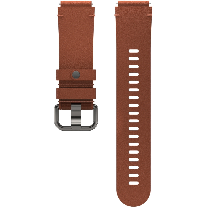Polar Armband 20mm Leather Bronze M/L in de groep SPORT, VRIJE TIJD & HOBBY / Smartwatch & Activiteitsmeters / Activiteitsarmbanden bij TP E-commerce Nordic AB (D30573)