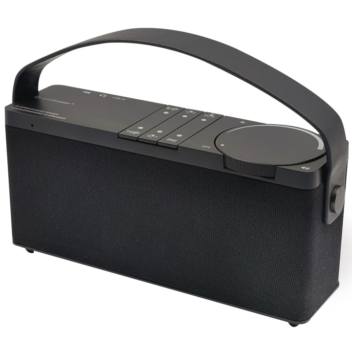 Soundmaster TV-högtalare Tal och röst-förstärkning Trådlös Svart in de groep HOME ELECTRONICS / Audio & Beeld / Luidsprekers & accessoires bij TP E-commerce Nordic AB (D30577)