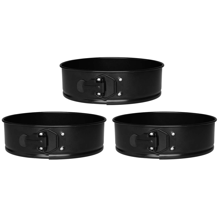 Maku Springformar med löstagbar botten 3-pack in de groep HUISHOUDEN & TUIN / Keukengerei / Bakaccessoires bij TP E-commerce Nordic AB (D30586)