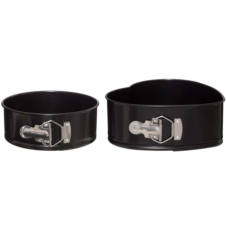 Maku Springformar med löstagbar botten 2 st in de groep HUISHOUDEN & TUIN / Keukengerei / Bakaccessoires bij TP E-commerce Nordic AB (D30597)