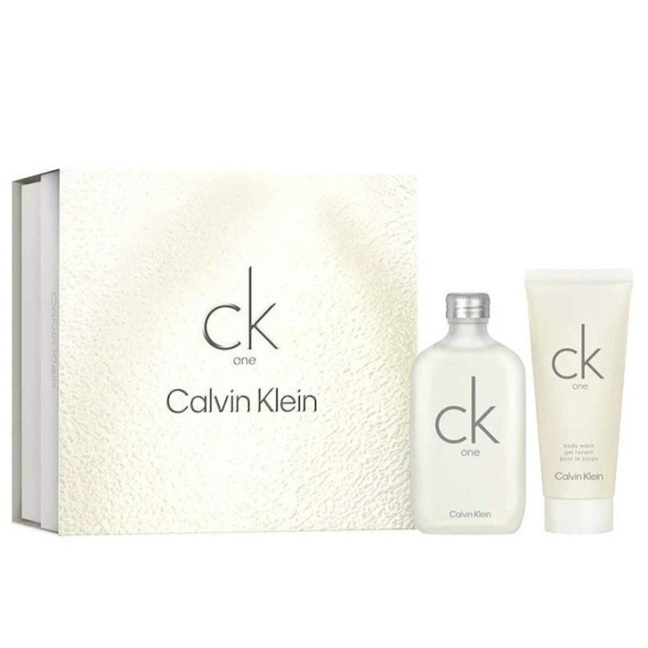 Calvin Klein Giftset Calvin Klein CK One Edt 100ml + Shower Gel 100ml in de groep BEAUTY & HEALTH / Geuren & Parfum / Parfum / Parfumdoosjes bij TP E-commerce Nordic AB (D30617)