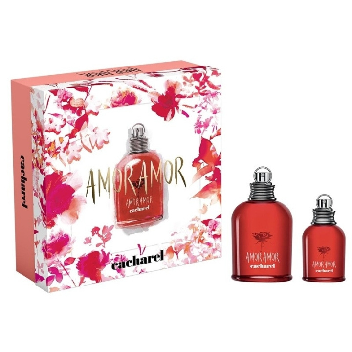 Cacharel Amor Amor Edt 100ml + Edt 30ml in de groep BEAUTY & HEALTH / Geuren & Parfum / Parfum / Parfumdoosjes bij TP E-commerce Nordic AB (D30623)