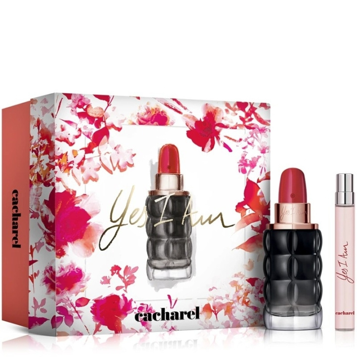 Cacharel Yes I Am Edp 50ml + Edp 10ml in de groep BEAUTY & HEALTH / Geuren & Parfum / Parfum / Parfumdoosjes bij TP E-commerce Nordic AB (D30629)