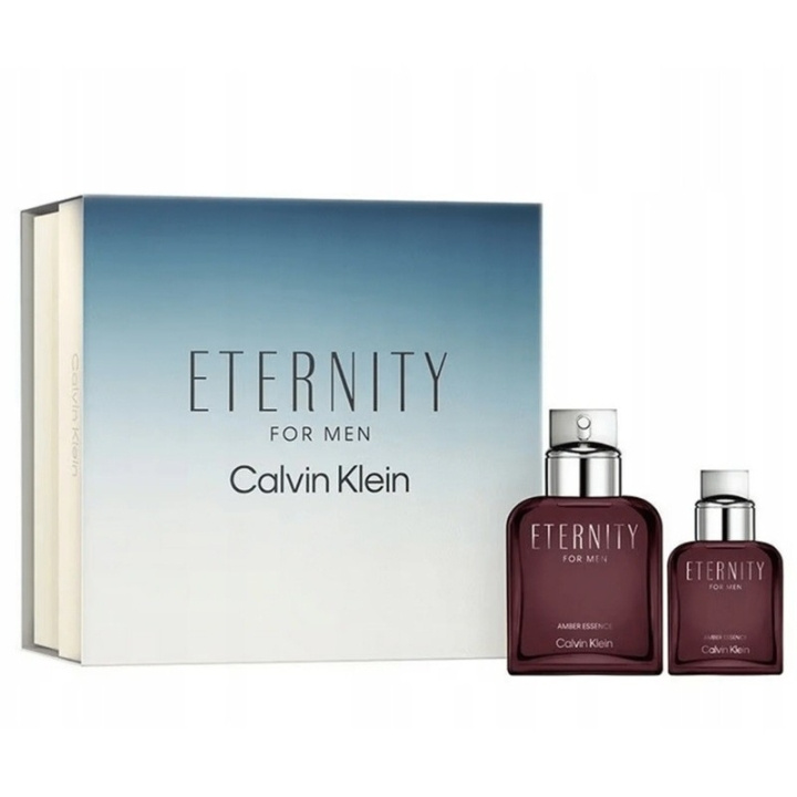 Calvin Klein Giftset Calvin Klein Eternity for Men Amber Essence Edp 100ml + Edp 30ml in de groep BEAUTY & HEALTH / Geuren & Parfum / Parfum / Parfumdoosjes bij TP E-commerce Nordic AB (D30630)