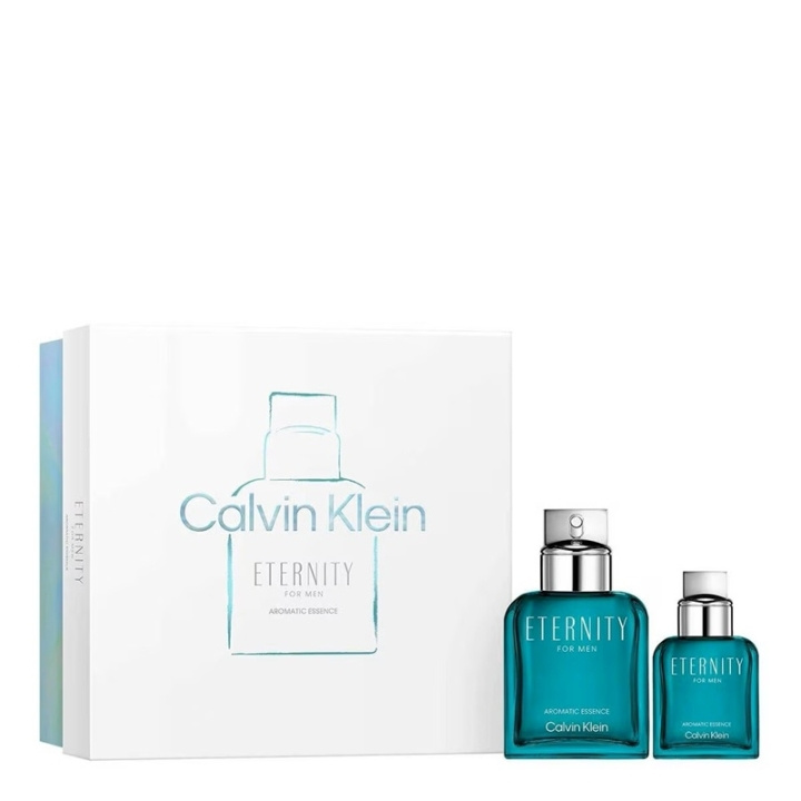 Calvin Klein Giftset Calvin Klein Eternity for Men Aromatic Essence Edp 100ml + Edp 30ml in de groep BEAUTY & HEALTH / Geuren & Parfum / Parfum / Parfumdoosjes bij TP E-commerce Nordic AB (D30631)