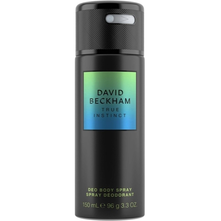 David Beckham True Instinct Deodorant Spray 150ml in de groep BEAUTY & HEALTH / Geuren & Parfum / Deodorant / Deodorant voor vrouwen bij TP E-commerce Nordic AB (D30635)