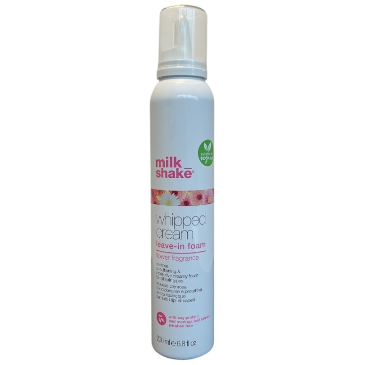 Milk_Shake Conditioning Whipped Cream Flower Fragrance 200ml in de groep BEAUTY & HEALTH / Haar & Styling / Haarverzorging / Conditioner bij TP E-commerce Nordic AB (D30642)