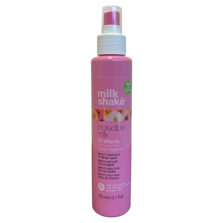 Milk_Shake Incredible Milk Flower Fragrance 150ml in de groep BEAUTY & HEALTH / Haar & Styling / Haarverzorging bij TP E-commerce Nordic AB (D30644)