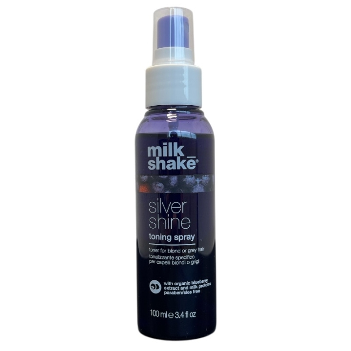 Milk_Shake Silver Shine Toning Spray 100ml in de groep BEAUTY & HEALTH / Haar & Styling / Haarverzorging bij TP E-commerce Nordic AB (D30648)
