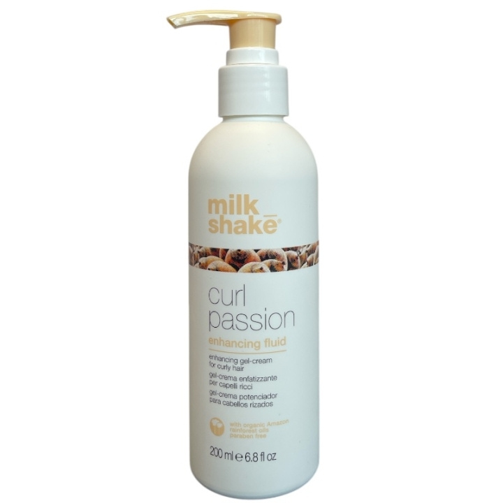 Milk_Shake Curl Passion Fluid 200ml in de groep BEAUTY & HEALTH / Haar & Styling / Haarverzorging bij TP E-commerce Nordic AB (D30649)