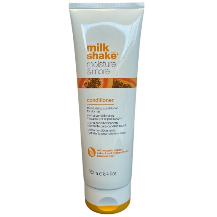 Milk_Shake Moisture & More Conditioner 250ml in de groep BEAUTY & HEALTH / Haar & Styling / Haarverzorging / Conditioner bij TP E-commerce Nordic AB (D30650)