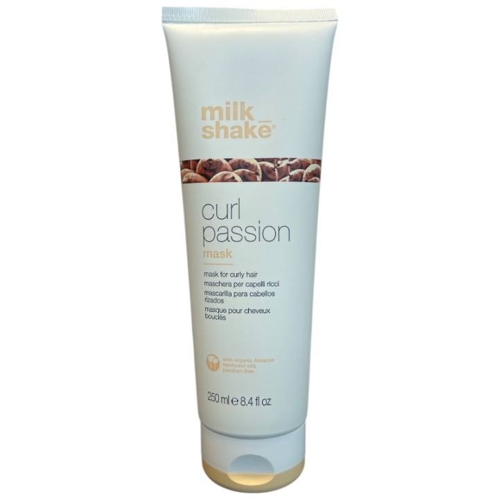 Milk_Shake Curl Passion Mask 250ml in de groep BEAUTY & HEALTH / Haar & Styling / Haarverzorging bij TP E-commerce Nordic AB (D30651)