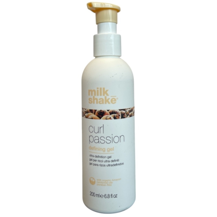 Milk_Shake Curl Passion Defining Gel 200ml in de groep BEAUTY & HEALTH / Haar & Styling / Hair styling / Styling crème bij TP E-commerce Nordic AB (D30652)