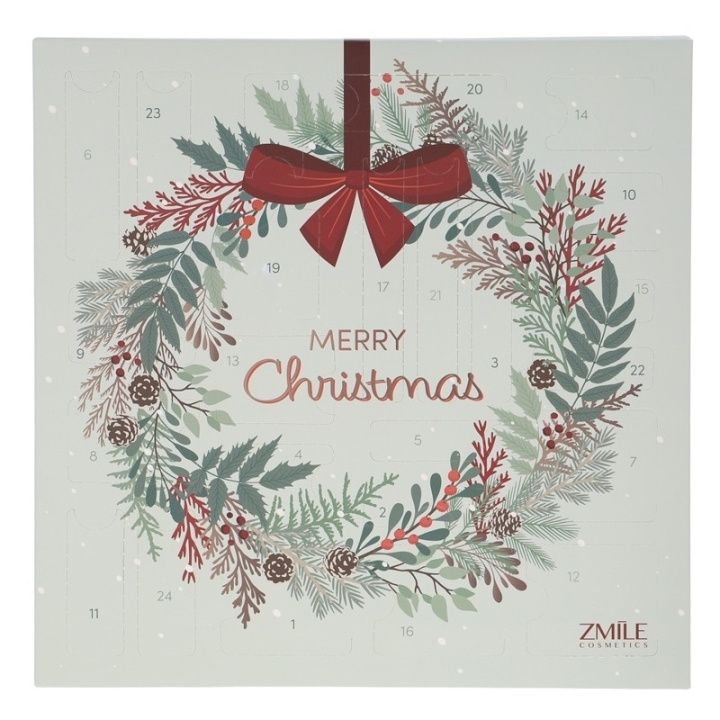 Zmile Cosmetics Beauty Advent Calendar Square Jingle And Glow in de groep BEAUTY & HEALTH / Cadeausets / Cadeausets voor haar bij TP E-commerce Nordic AB (D30659)