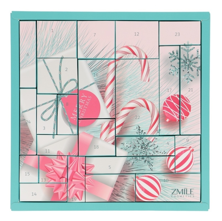 Zmile Cosmetics Beauty Advent Calendar Puzzle Sweet As Candy in de groep BEAUTY & HEALTH / Cadeausets / Cadeausets voor haar bij TP E-commerce Nordic AB (D30660)