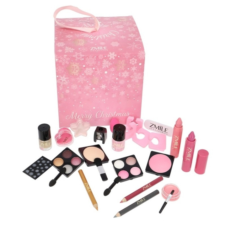 Zmile Cosmetics Beauty Advent Calendar Cube Winter Magic in de groep BEAUTY & HEALTH / Cadeausets / Cadeausets voor haar bij TP E-commerce Nordic AB (D30661)
