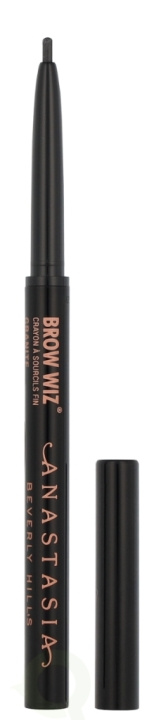 Anastasia Beverly Hills Mini Brow Wiz 0.04 g Granite in de groep BEAUTY & HEALTH / Makeup / Ogen & Wenkbrauwen / Wenkbrauwpotloden bij TP E-commerce Nordic AB (D30681)
