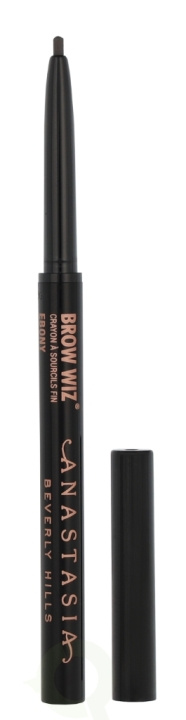 Anastasia Beverly Hills Mini Brow Wiz 0.04 g Ebony in de groep BEAUTY & HEALTH / Makeup / Ogen & Wenkbrauwen / Wenkbrauwpotloden bij TP E-commerce Nordic AB (D30682)