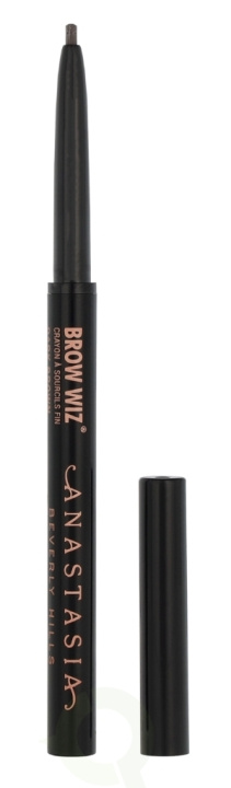 Anastasia Beverly Hills Mini Brow Wiz 0.04 g Dark Brown in de groep BEAUTY & HEALTH / Makeup / Ogen & Wenkbrauwen / Wenkbrauwpotloden bij TP E-commerce Nordic AB (D30683)