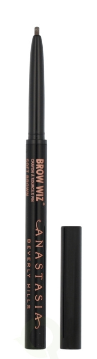 Anastasia Beverly Hills Mini Brow Wiz 0.04 g Soft Brown in de groep BEAUTY & HEALTH / Makeup / Ogen & Wenkbrauwen / Wenkbrauwpotloden bij TP E-commerce Nordic AB (D30686)