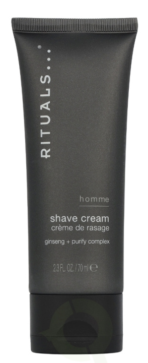 Rituals Homme Shave Cream 70 ml in de groep BEAUTY & HEALTH / Haar & Styling / Scheren & Trimmen / Aftershave bij TP E-commerce Nordic AB (D30691)