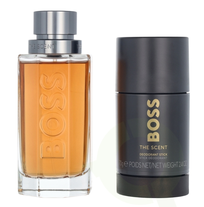 Hugo Boss The Scent Giftset 175 ml Edt Spray 100ml/Deo Stick 75ml in de groep BEAUTY & HEALTH / Geuren & Parfum / Parfum / Parfumdoosjes bij TP E-commerce Nordic AB (D30701)
