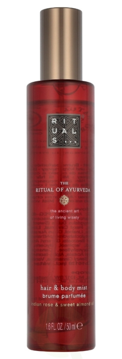 Rituals Ayurveda Blissfull Hair & Body Mist 50 ml Indian Rose & Sweet Almond Oil in de groep BEAUTY & HEALTH / Geuren & Parfum / Parfum bij TP E-commerce Nordic AB (D30715)