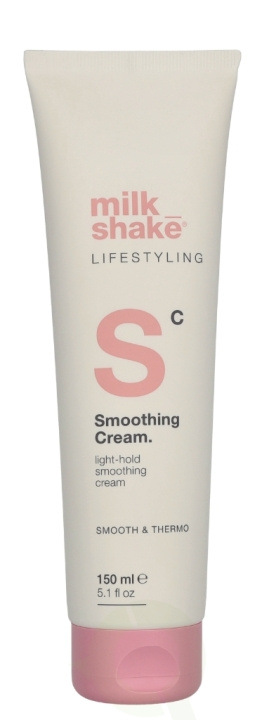 Milk_Shake Lifestyling Hair Smoothing Cream 150 ml in de groep BEAUTY & HEALTH / Huidsverzorging / Gezicht / Dagcrème bij TP E-commerce Nordic AB (D30718)