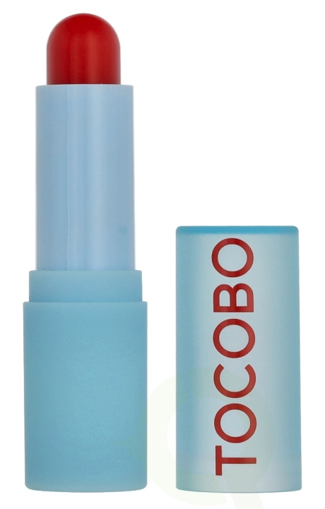 TOCOBO Glass Tinted Lip Balm 3.5 g # 011 Flush Cherry in de groep BEAUTY & HEALTH / Makeup / Lippen / Lippenbalsem bij TP E-commerce Nordic AB (D30730)