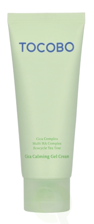 TOCOBO Cica Calming Gel Cream 75 ml in de groep BEAUTY & HEALTH / Huidsverzorging / Gezicht / Dagcrème bij TP E-commerce Nordic AB (D30731)