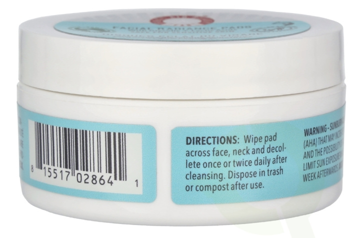 First Aid Beauty (FAB) FAB Facial Radiance Pads 28 piece 28 Pads in de groep BEAUTY & HEALTH / Huidsverzorging / Gezicht bij TP E-commerce Nordic AB (D30755)
