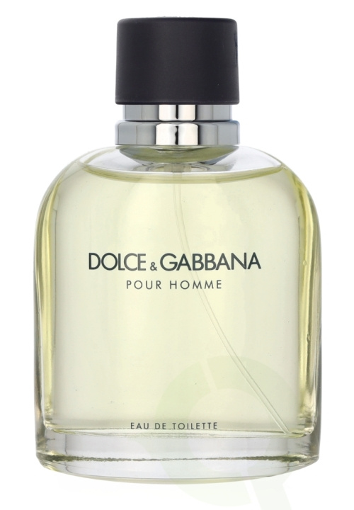 Dolce & Gabbana Pour Homme Edt Spray 125 ml in de groep BEAUTY & HEALTH / Geuren & Parfum / Parfum / Parfum voor hem bij TP E-commerce Nordic AB (D30762)