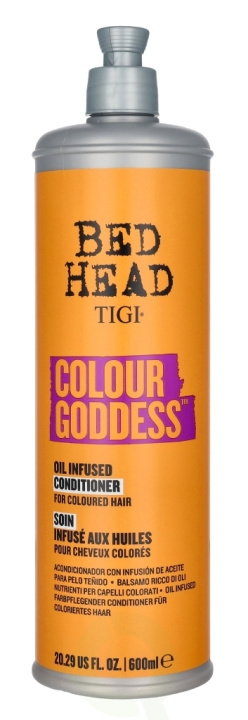 TIGI BH Colour Goddess Oil Infused Conditioner 600 ml in de groep BEAUTY & HEALTH / Haar & Styling / Haarverzorging / Conditioner bij TP E-commerce Nordic AB (D30766)