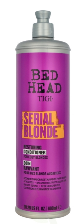 TIGI BH Serial Blonde Restoring Conditioner 600 ml in de groep BEAUTY & HEALTH / Haar & Styling / Haarverzorging / Conditioner bij TP E-commerce Nordic AB (D30768)
