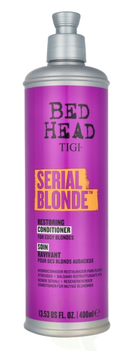 TIGI Bh Serial Blonde Restoring Conditioner 400 ml in de groep BEAUTY & HEALTH / Haar & Styling / Haarverzorging / Conditioner bij TP E-commerce Nordic AB (D30769)