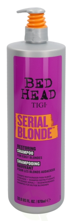 TIGI BH Serial Blonde Restoring Shampoo 970 ml in de groep BEAUTY & HEALTH / Haar & Styling / Haarverzorging / Shampoo bij TP E-commerce Nordic AB (D30770)