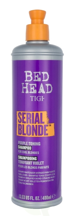 TIGI BH Serial Blonde Restoring Shampoo 400 ml in de groep BEAUTY & HEALTH / Haar & Styling / Haarverzorging / Shampoo bij TP E-commerce Nordic AB (D30771)