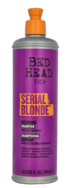 TIGI BH Serial Blonde Restoring Shampoo 400 ml in de groep BEAUTY & HEALTH / Haar & Styling / Haarverzorging / Shampoo bij TP E-commerce Nordic AB (D30772)