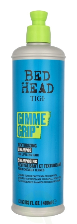TIGI Bh Gimme Grip Texturizing Shampoo 400 ml in de groep BEAUTY & HEALTH / Haar & Styling / Haarverzorging / Shampoo bij TP E-commerce Nordic AB (D30774)