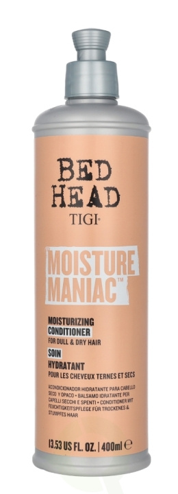 TIGI BH Moisture Maniac Moisturizing Conditioner 400 ml For Dry & Dull Hair in de groep BEAUTY & HEALTH / Haar & Styling / Haarverzorging / Conditioner bij TP E-commerce Nordic AB (D30776)