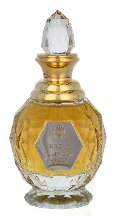 Ajmal Makhallat Dahn Al Oudh Moattaq Edp Spray 60 ml in de groep BEAUTY & HEALTH / Geuren & Parfum / Parfum / Unisex bij TP E-commerce Nordic AB (D30804)