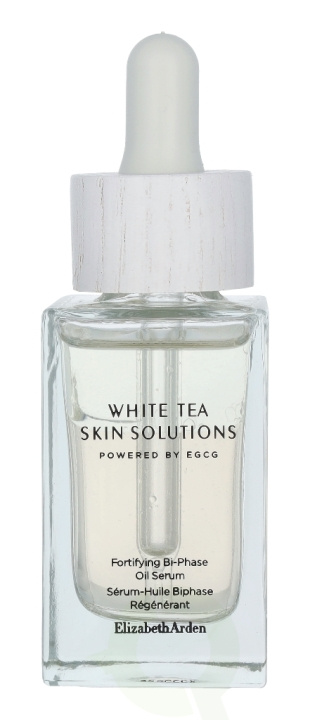 Elizabeth Arden E.Arden White Tea Skin Solut. Fortifying Bi-Phase Oil Serum 30 ml in de groep BEAUTY & HEALTH / Huidsverzorging / Gezicht / Huidserum bij TP E-commerce Nordic AB (D30809)