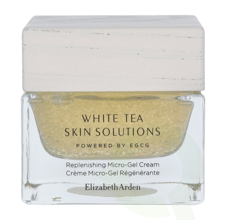 Elizabeth Arden E.Arden White Tea Skin Solut. Replenishing Micro-Gel Cream 50 ml in de groep BEAUTY & HEALTH / Huidsverzorging / Gezicht / Dagcrème bij TP E-commerce Nordic AB (D30810)