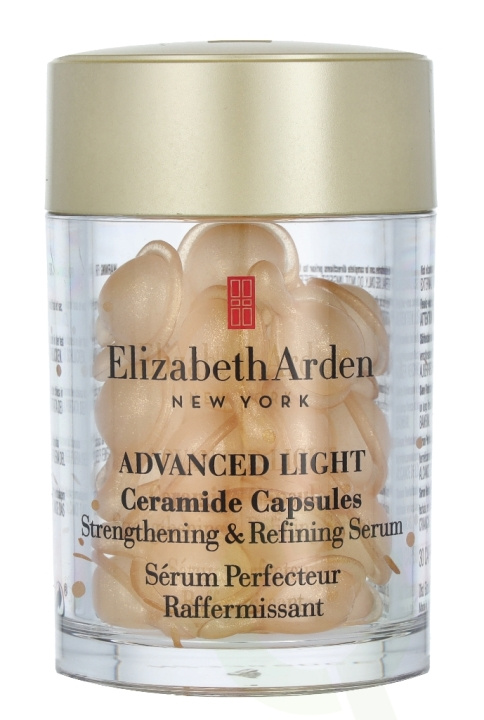 Elizabeth Arden E.Arden Advanced Light Ceramide Capsules 30 piece 30 Pcs Strenghtening & Refining Serum in de groep BEAUTY & HEALTH / Huidsverzorging / Gezicht / Huidserum bij TP E-commerce Nordic AB (D30811)