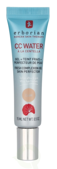 Erborian CC Water Centella Fresh Complex. Gel Skin Perfector 15 ml Clair in de groep BEAUTY & HEALTH / Huidsverzorging / Lichaamsverzorging / Bad- en douchegels bij TP E-commerce Nordic AB (D30812)