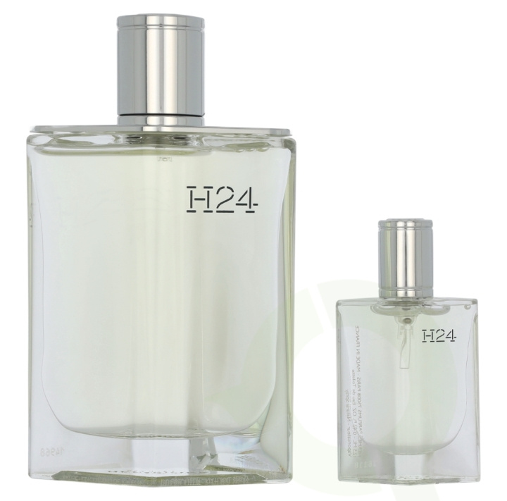 Hermes H24 Giftset 112.5 ml Edt Spray 100ml/Edt Mini 12.5 in de groep BEAUTY & HEALTH / Geuren & Parfum / Parfum / Parfumdoosjes bij TP E-commerce Nordic AB (D30816)