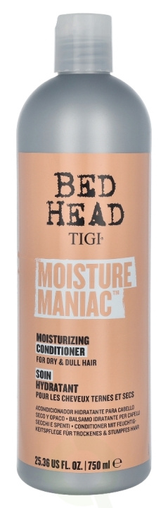 TIGI BH Moisture Maniac Moisturizing Conditioner 750 ml For Dry & Dull Hair in de groep BEAUTY & HEALTH / Haar & Styling / Haarverzorging / Conditioner bij TP E-commerce Nordic AB (D30824)