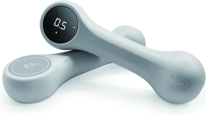 Move IT Beat slimme Dumbbell 2* 1,0kg in de groep SPORT, VRIJE TIJD & HOBBY / Oefen materiaal / Training-accessoires bij TP E-commerce Nordic AB (D30836)