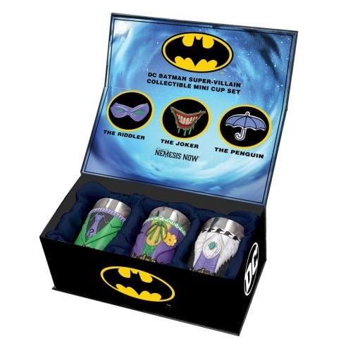DC Batman Super-Villain Verzamelbare Mini Beker Set in de groep SPORT, VRIJE TIJD & HOBBY / Leuke dingen / Bekers bij TP E-commerce Nordic AB (D30837)